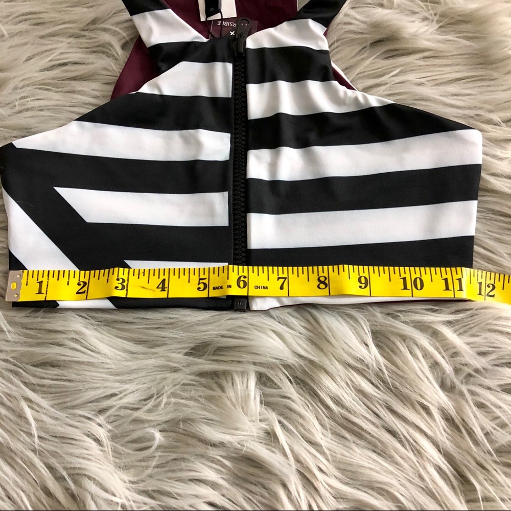 TAVIK FAYE HALTER REVERSIBLE SPORT SWIM TOP - Picture 6 of 8